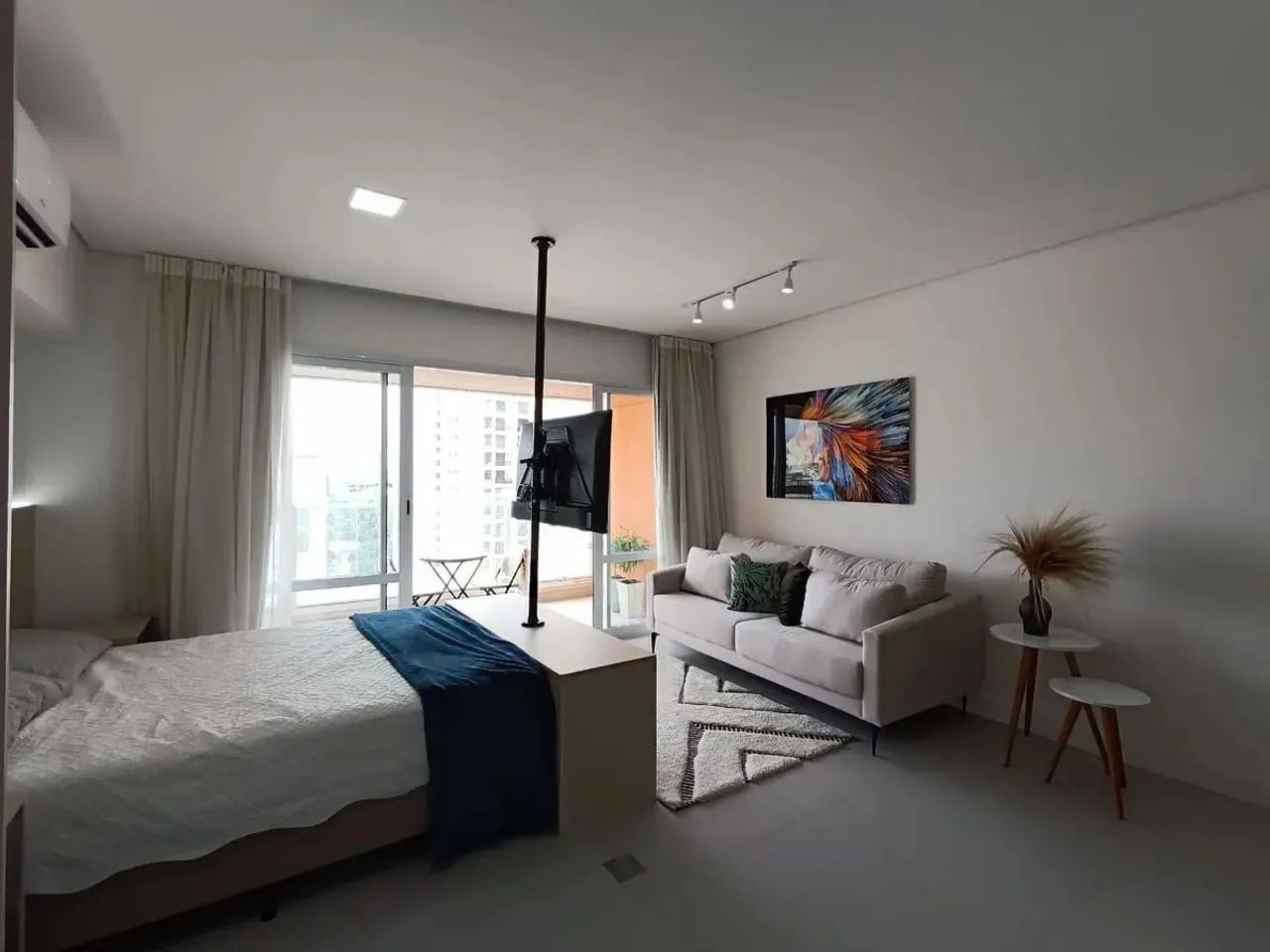 Apartamento com 1 Quarto para alugar, 47m² - Brooklin - Foto 3