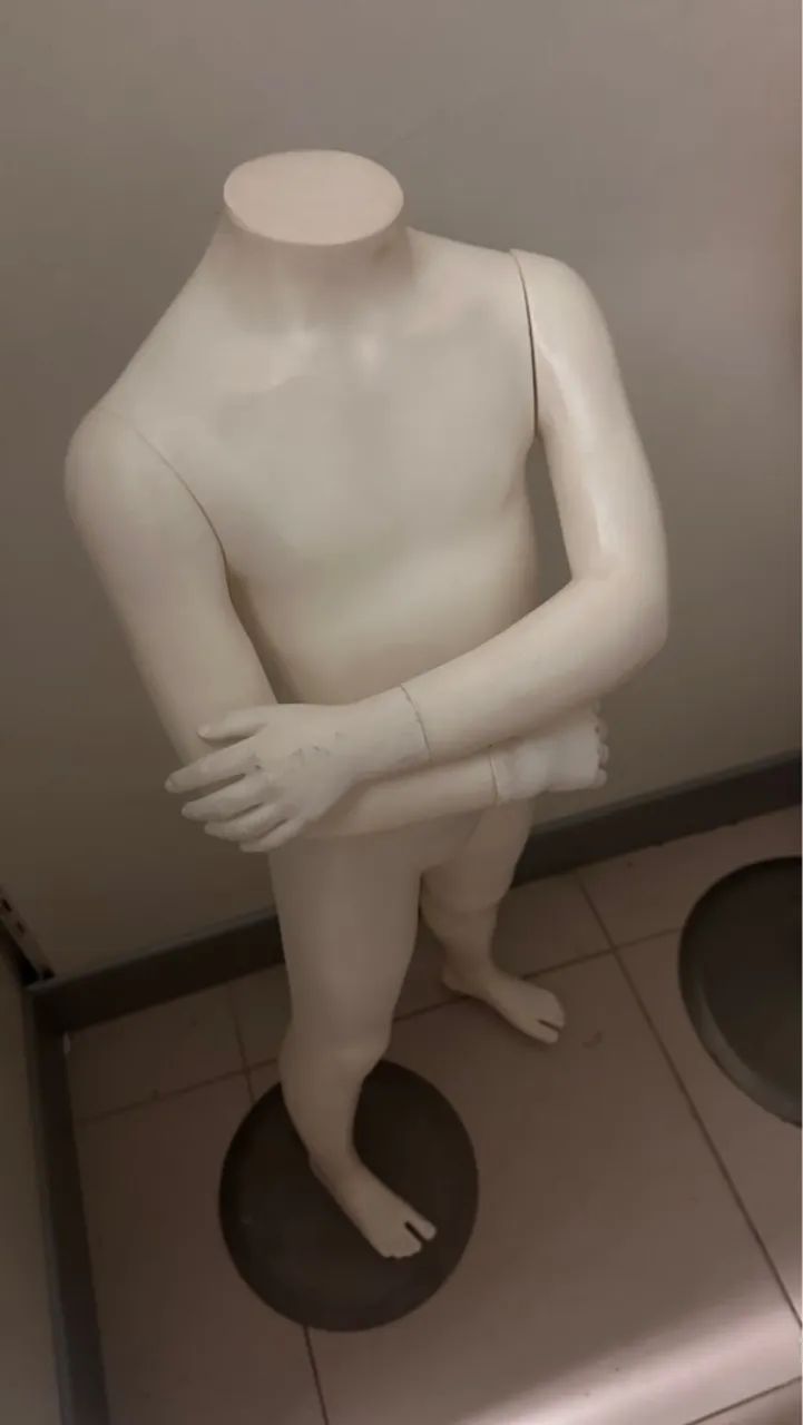 Manequim feminino e Masculino  - Foto 2