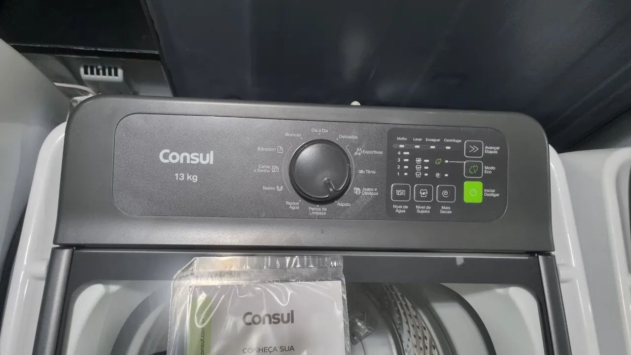 Máquina de Lavar Consul 13kg CWN13AB 127V/220V NOVOS - Foto 2