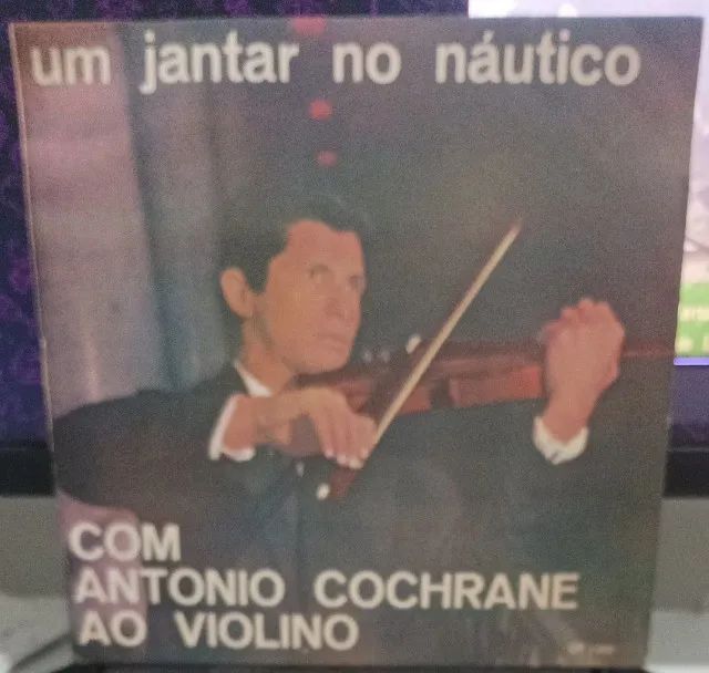Antonio Cochrane - Compacto vinil 7" - Um jantar no náutico