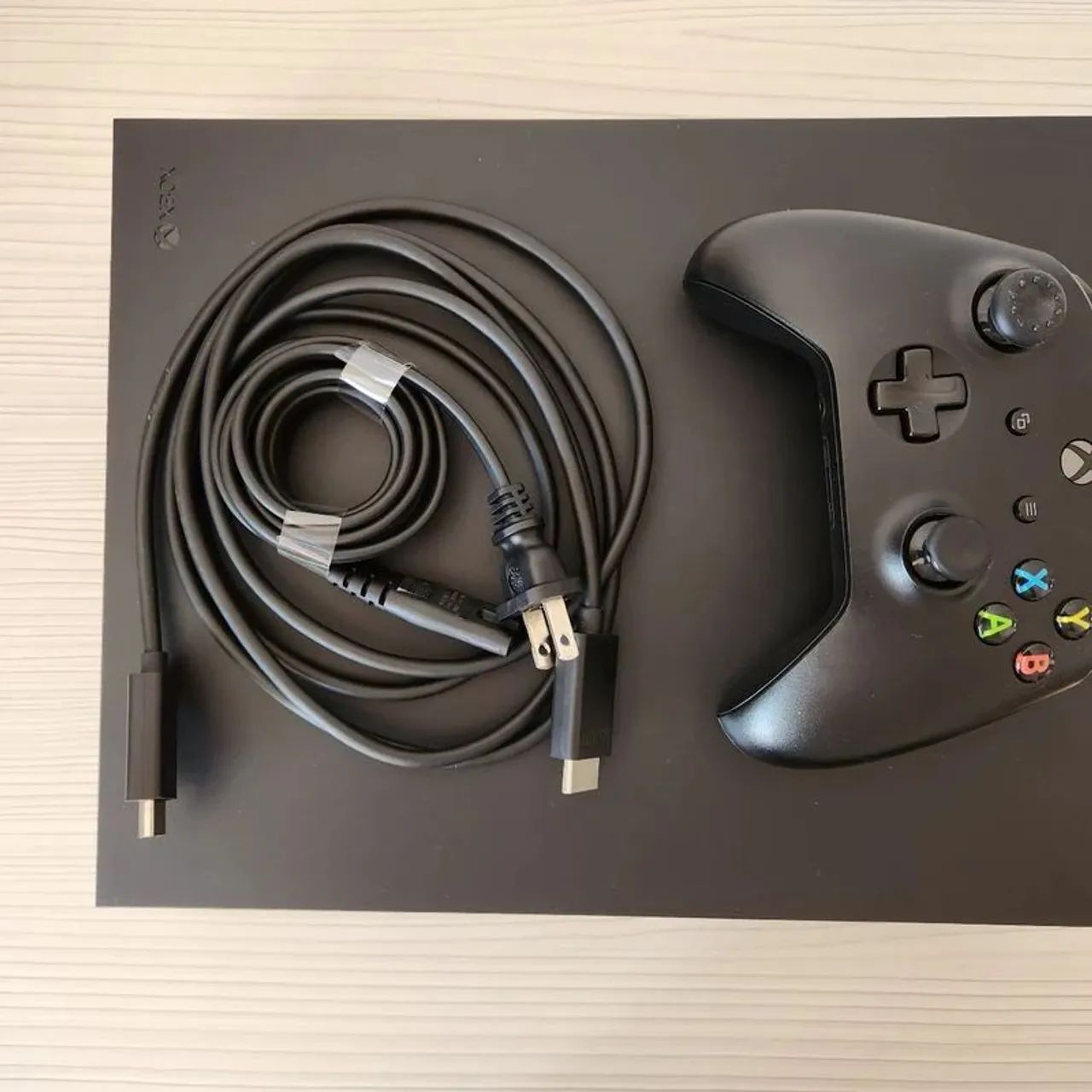 Xbox one x 4k 1 terá  - Foto 3