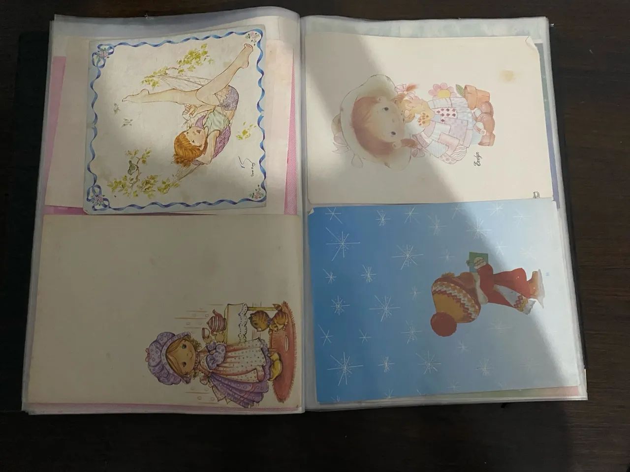 Álbum de papeis de cartas - Foto 3