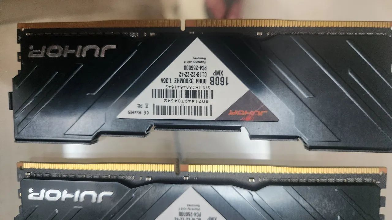 Memória RAM 32GB DDR4 3200mhz Juhor - Foto 2