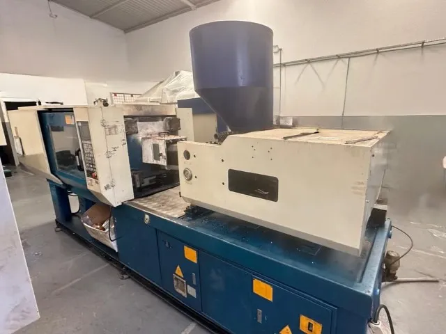 Máquina Injetora JAC 120t modelo HR-1200