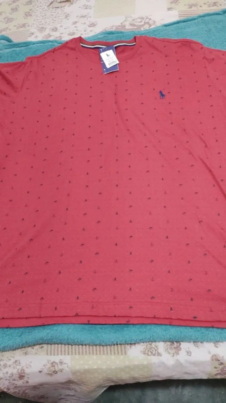 Camisa de algodão tamanho GG