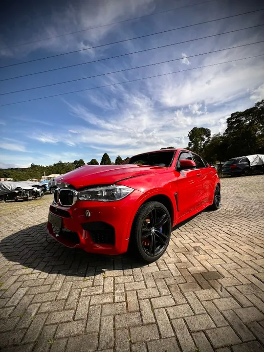 Sucata Bmw x6m 2017 4.4 v8 biturbo 575 cv