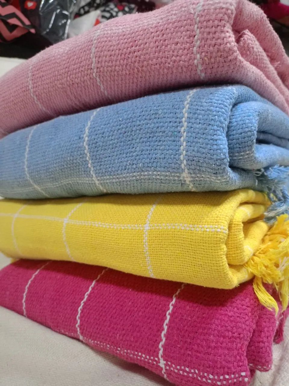 Manta Sofá Algodão - Promoção!!