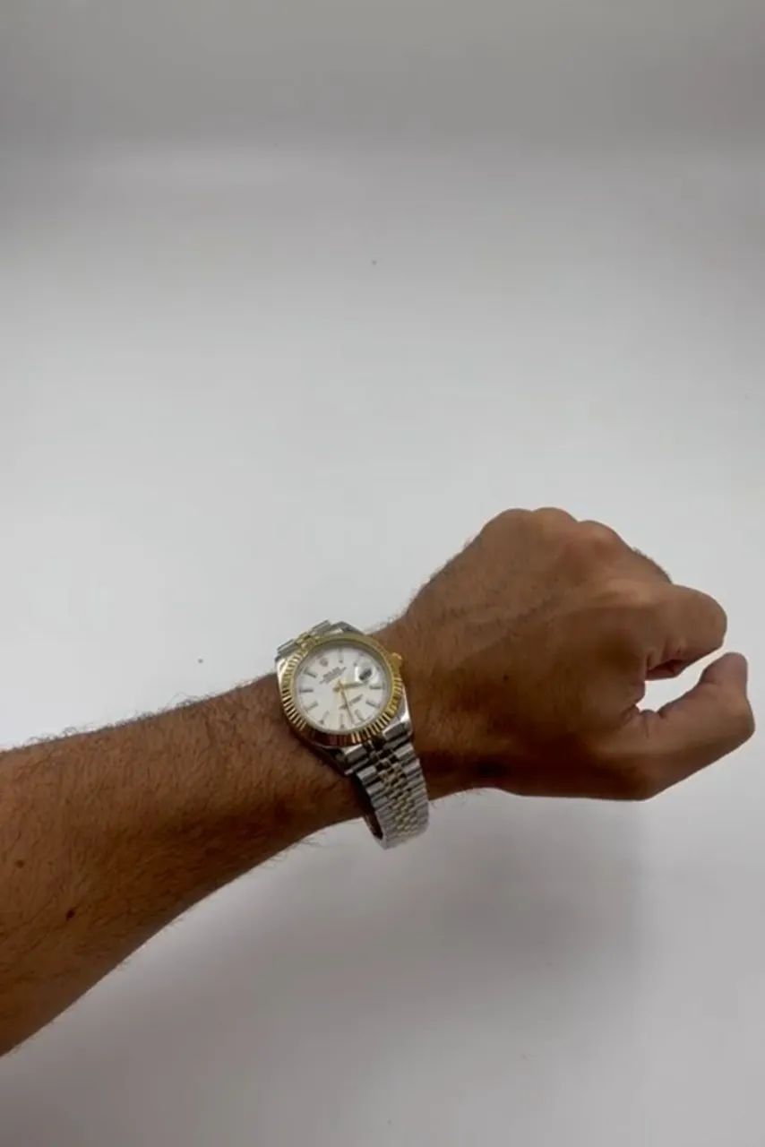 Relógio ROLEX DATEJUST MISTO AUTOMÁTICO   - Foto 5