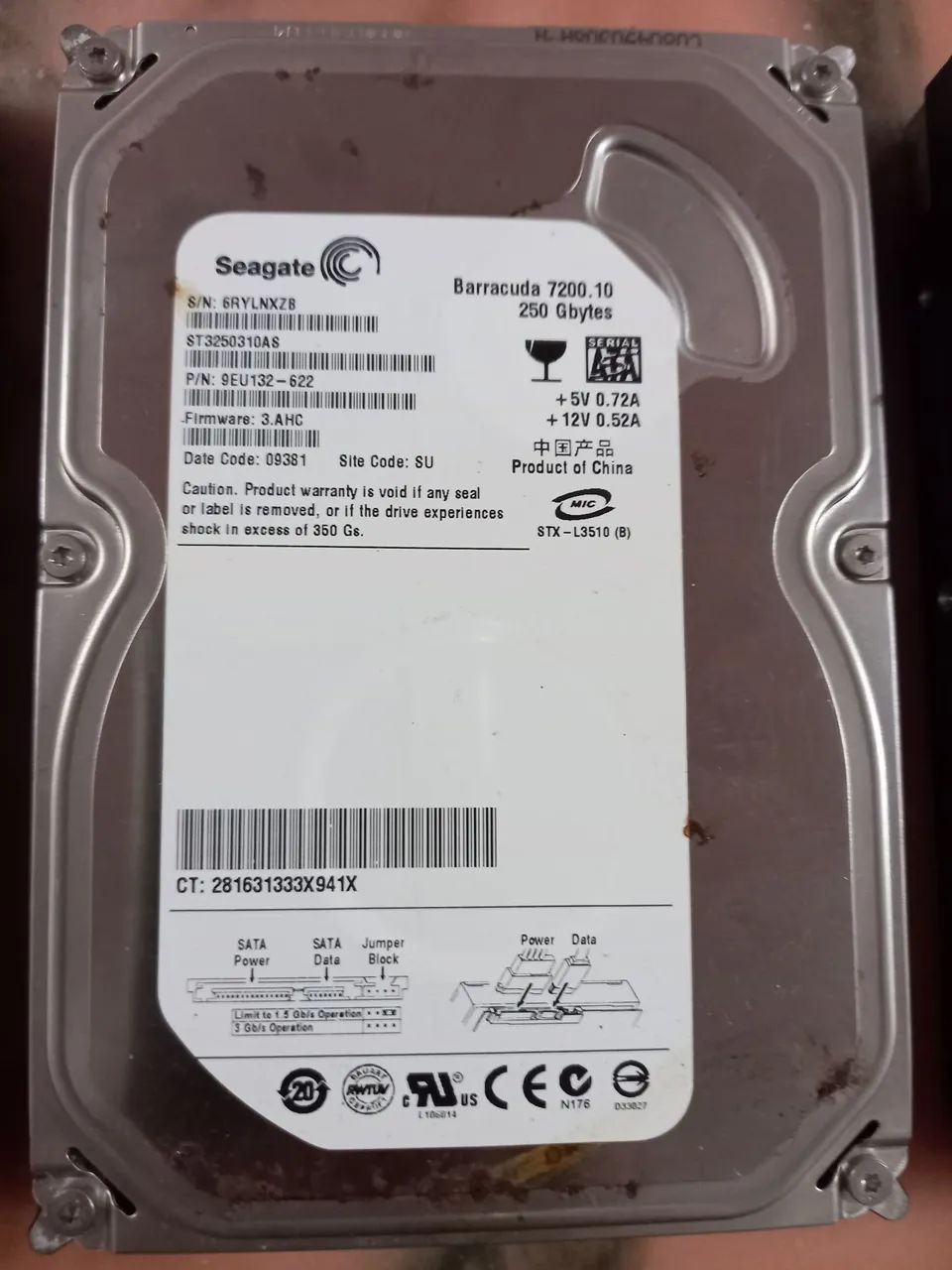HDDs Seagate Barracuda 250GB e 40GB - Foto 3