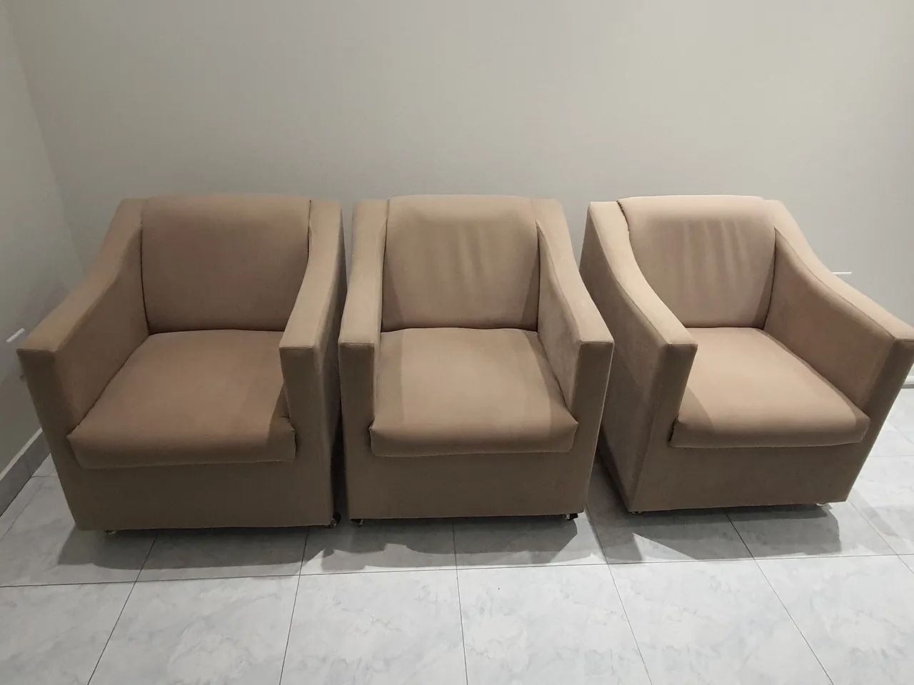 6 Poltronas para sala de espera - Foto 2