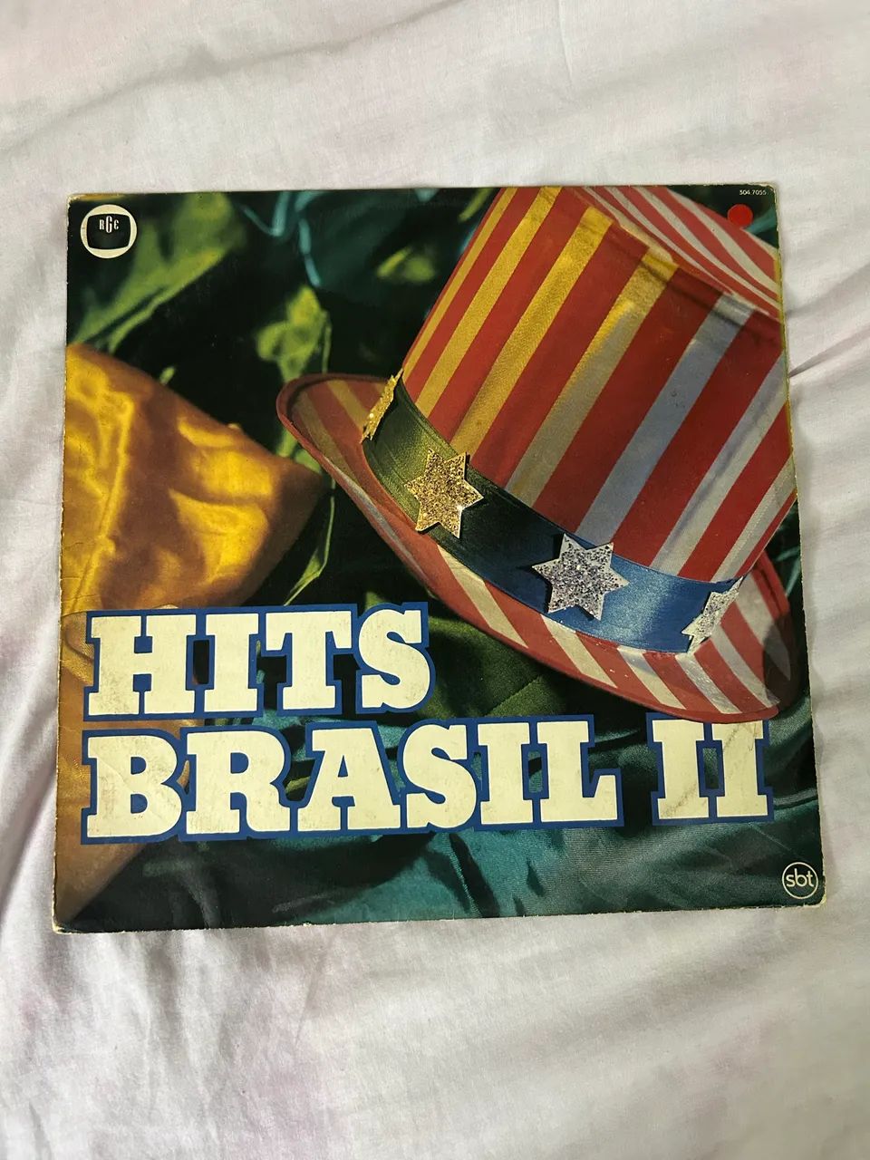 Disco de vinil Hits Brasil 1986