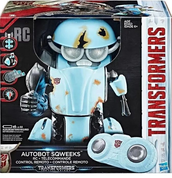 Transformers Autobot Sqweeks RC
