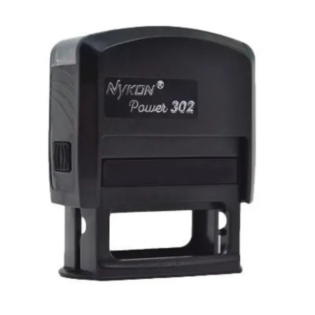 carimbo automático nykon 302