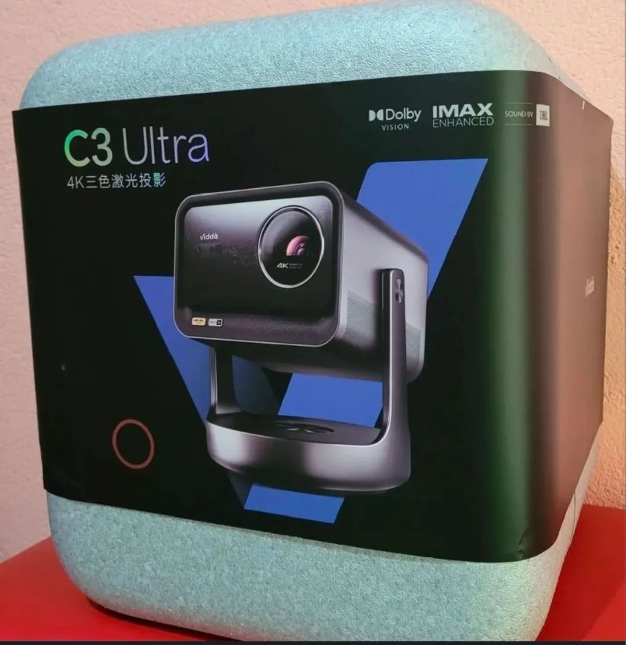 Projetor  triplo lazer C3 ultra  - Foto 6