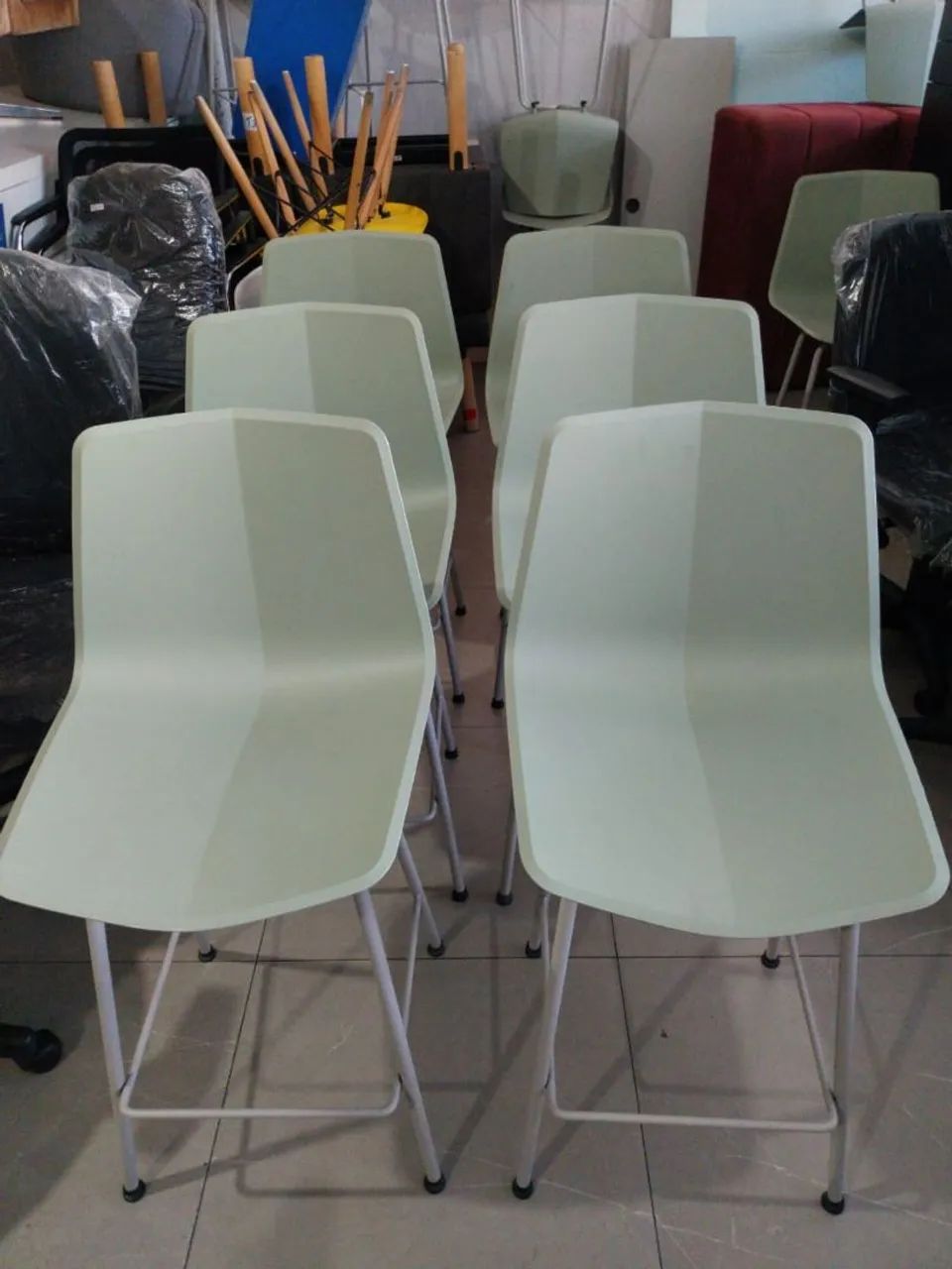 Cadeiras Altas de Escritório 