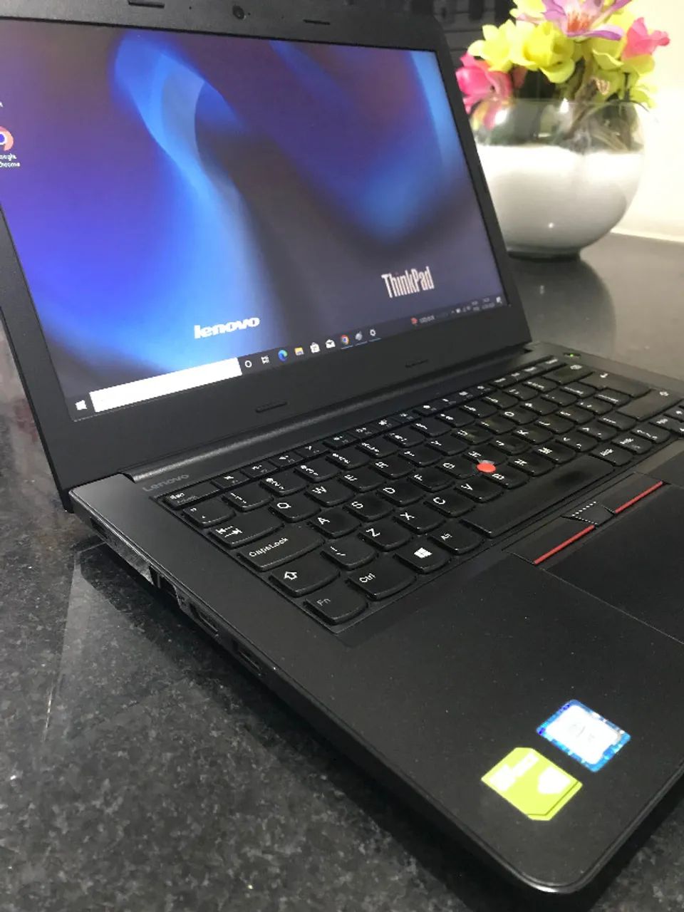Notebook I7 ThinkPad E470/G7/8GB/SSD240GB/Vídeo Geforce 940MX,Ótimo Estado.