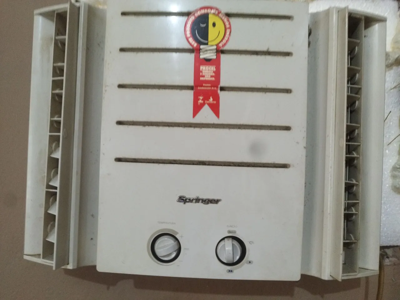 Ar Condicionado de Janela Springer