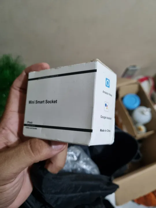 Mini Smart Socket - Controle sua casa com Alexa e Google Assistant