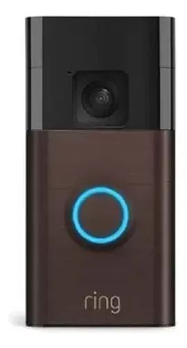 Campainha Ring Video Doorbell 2 1080p Hd Áudio E Vídeo Alexa - Foto 5