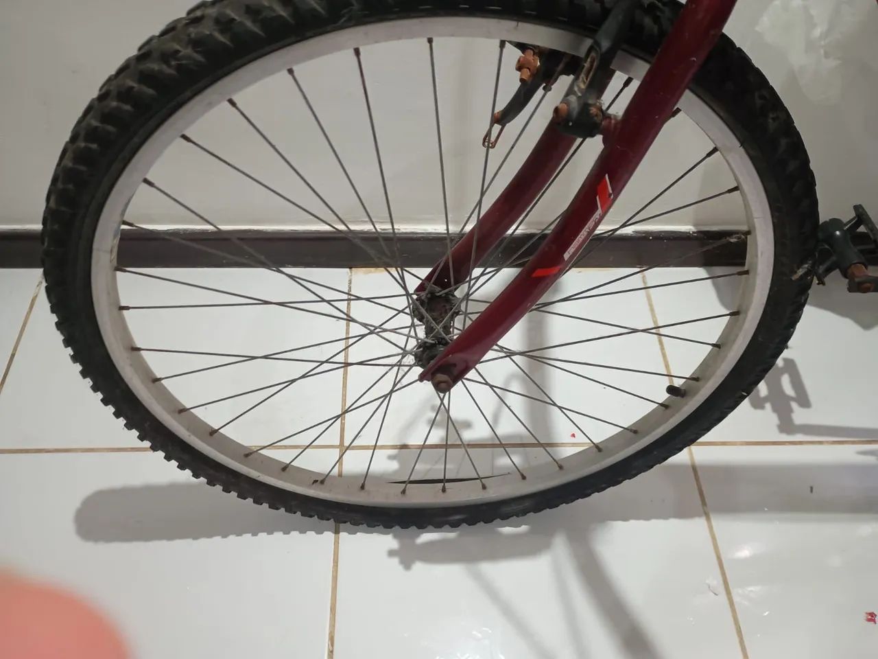 Bicicletta HOUSTN usada, conservadaaa  Baixou.  350 - Foto 2