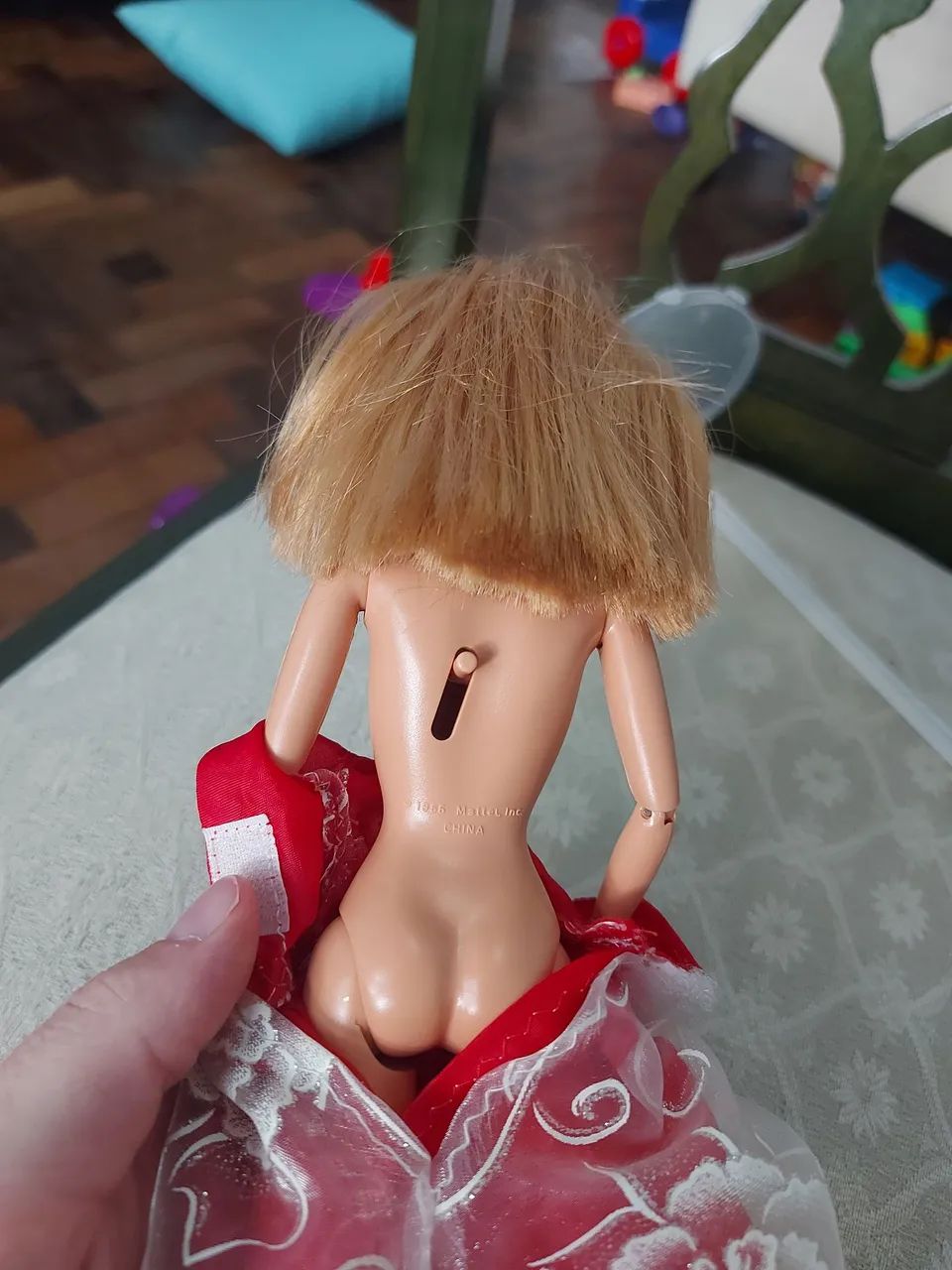 Barbie Antiga, Mattel , 1966.  - Foto 3