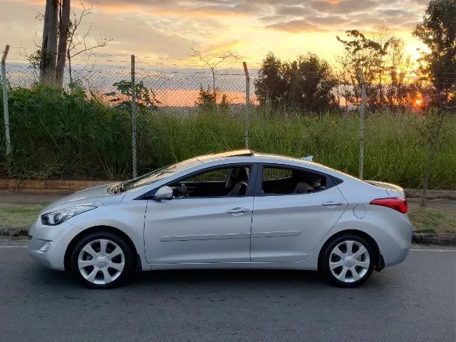 Elantra GLS 1.8 2013 + Teto