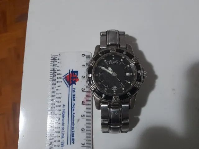Relógio Fossil Blue 50 meters, AM 3084, Original, funcionando
