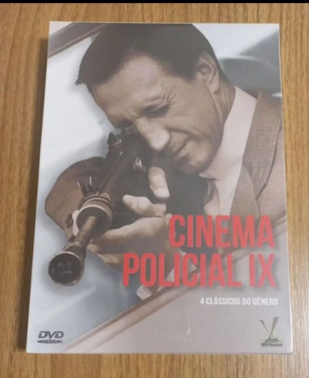 Box dvd Cinema policial 9