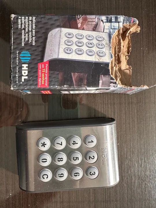 Teclado para fechadura HDL