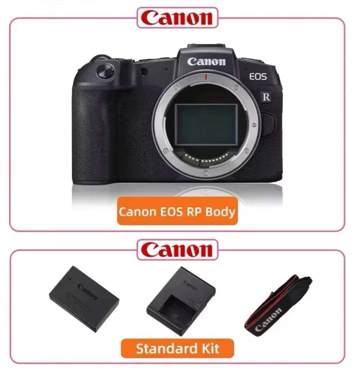 Câmera Canon EOS RP com Lente 50mm + Acessorios  - Foto 2