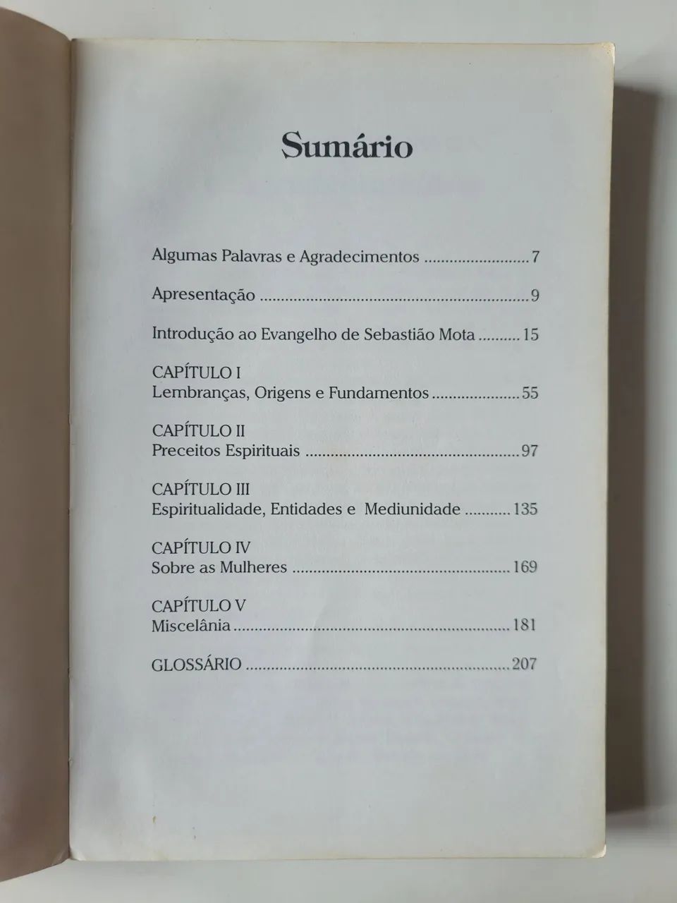 Livro O Evangelho Segundo Sebastião Mota  - Foto 5