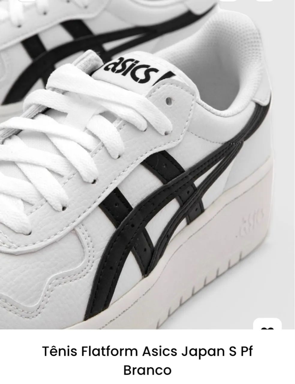 Tênis ASICS Feminino No. 36 Nunca Usado!