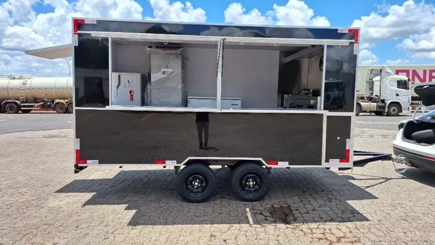 Trailer 4x2 Pronta Entrega Treiler food 4x2m - Foto 4