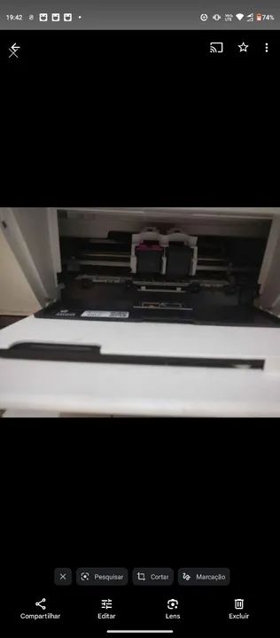 Impressora HP Deskjet Ink Advantage 3775 - Foto 4