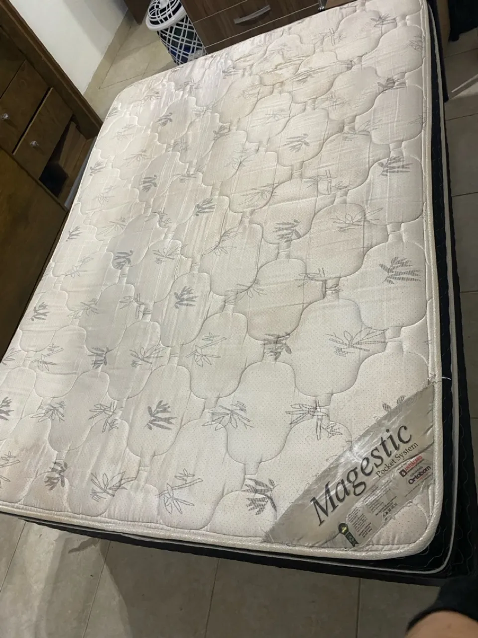 Colchão Magéstic Pocket System - Queen