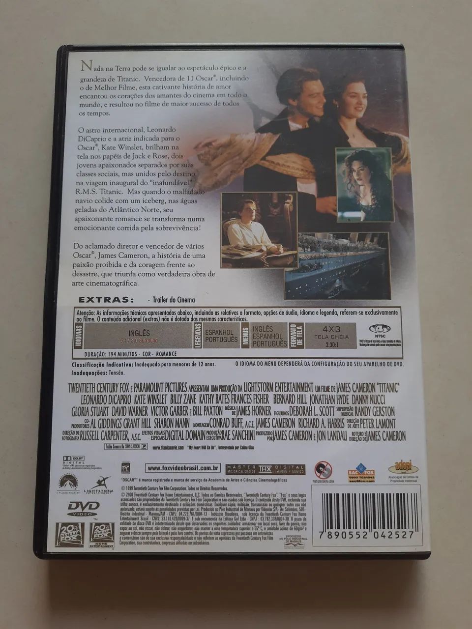 DVD Titanic - Foto 3