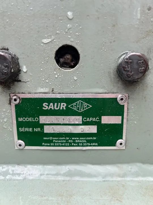 Clamps para empilhadeira - Saur - Foto 4