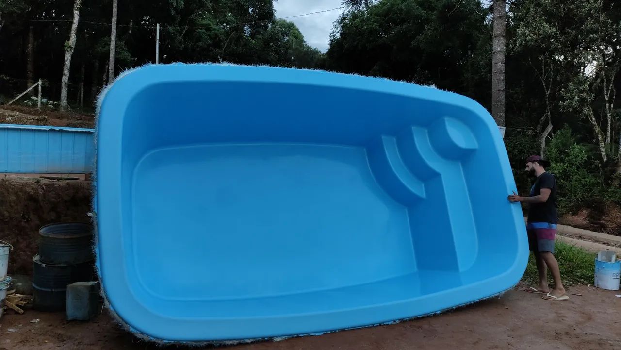 Piscina de fibra  - Foto 2