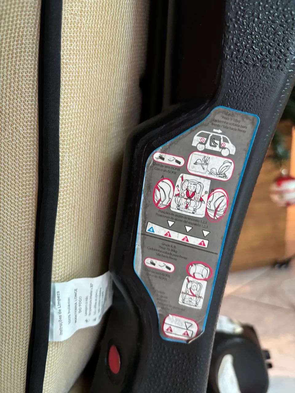 Cadeira de segurança infantil  - Foto 3