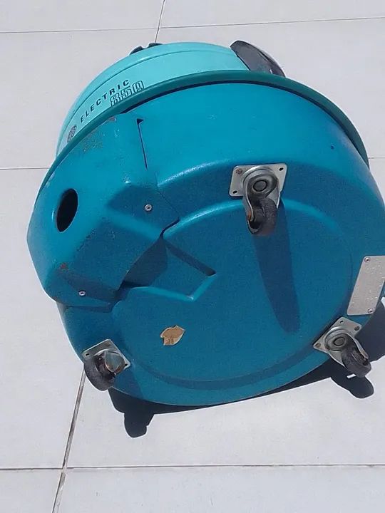Aspirador de Pó Elétrico General Eletric 850 Super - Azul Turquesa - Foto 3