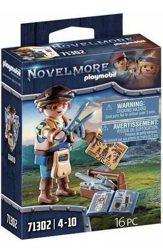 Playmobil Novelmore Dario Special Plus