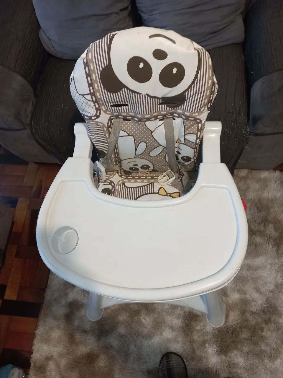Cadeira de Alimentação Infantil com Estampa de Panda - Foto 3
