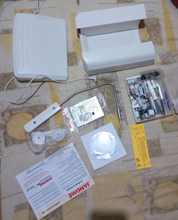 Máquina de Costura Janome Horizon Memory Craft 9900 - Foto 3