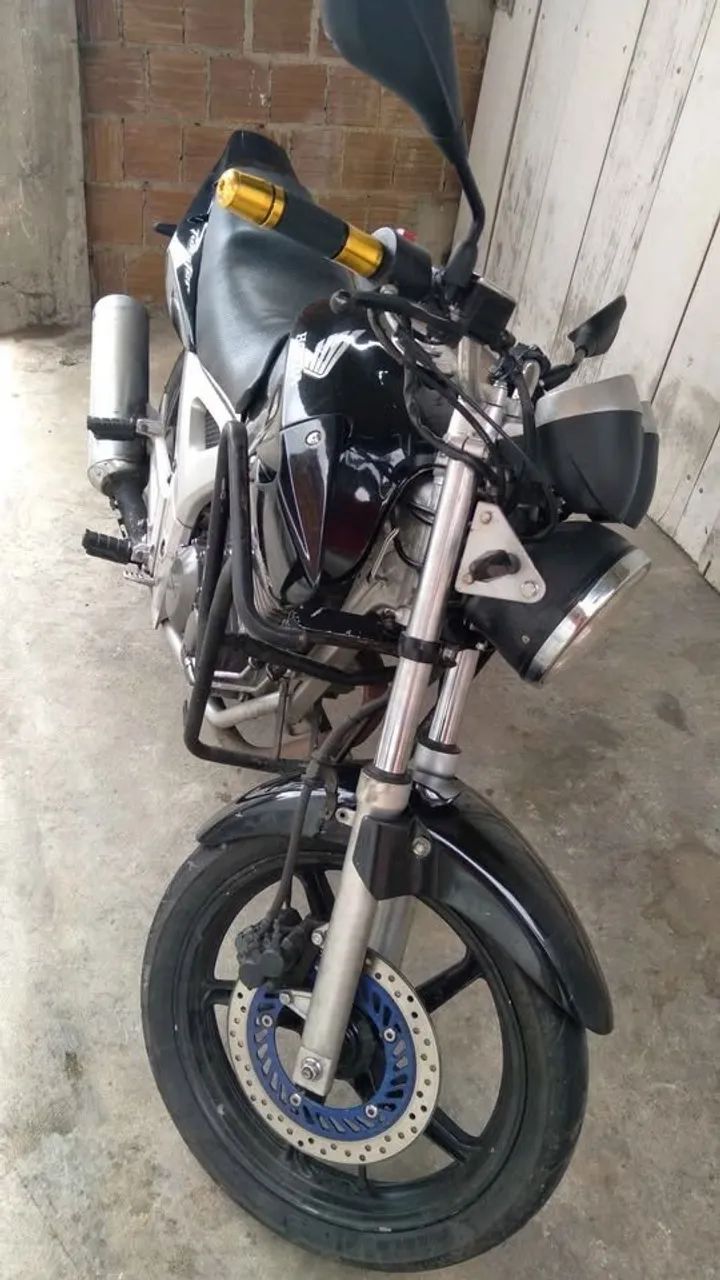 Cbx 250 Twister 2006 Troco por carro do meu interesse  - Foto 2