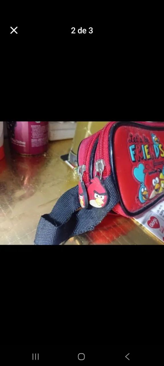 Estojo Angry Birds Original !!! - Foto 2