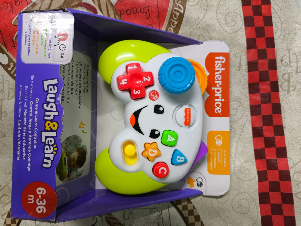 Controle Educativo Fisher-Price Laugh & Learn