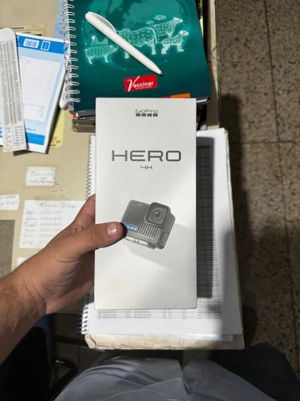 Vendo Gopro hero 4k 