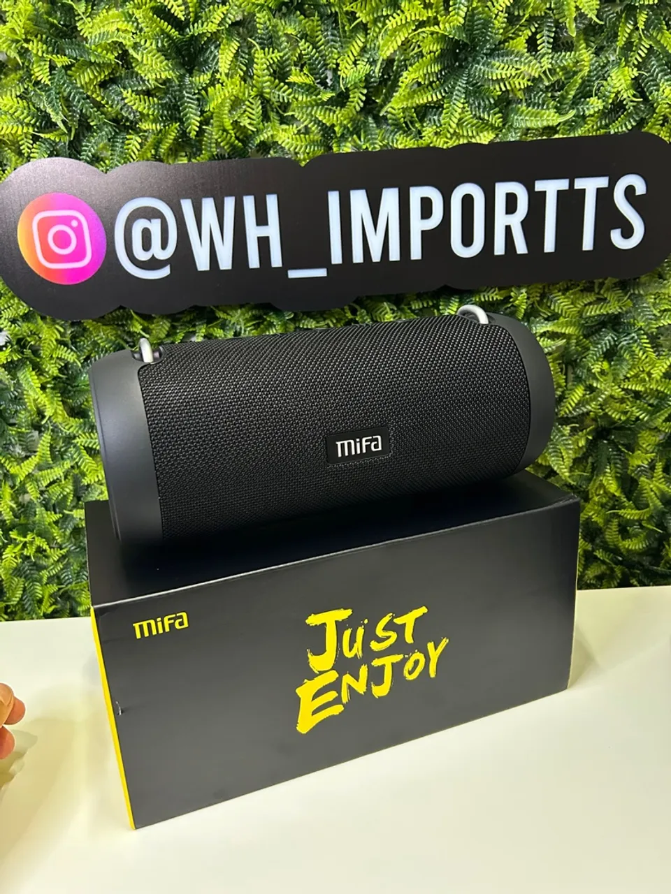 Caixa de Som Bluetooth MIFA A90 - Som Potente e Portátil!