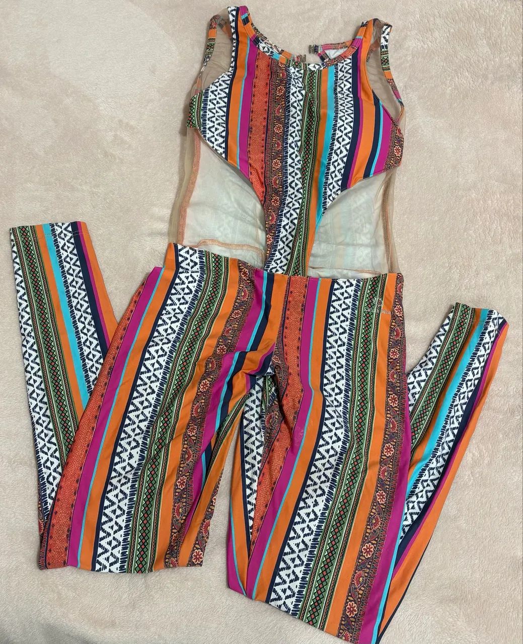 Kit Roupa de malhar linda Mina Brasil  - Foto 3
