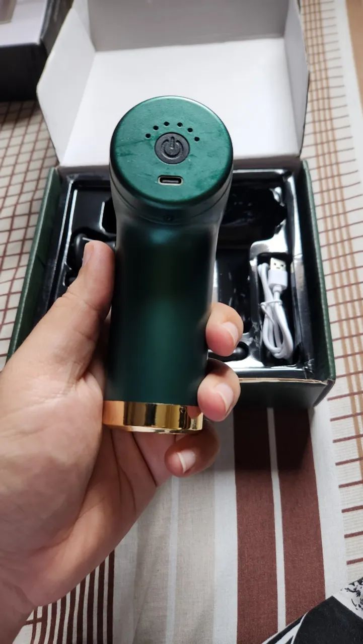 Dispositivo de massagem com 6 velocidades, display analógico - Foto 4